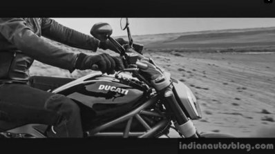 Ducati XDiavel fuel tank EICMA 2015