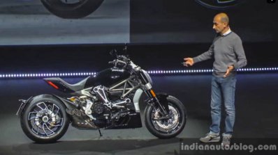 Ducati XDiavel machined  alloy wheels EICMA 2015