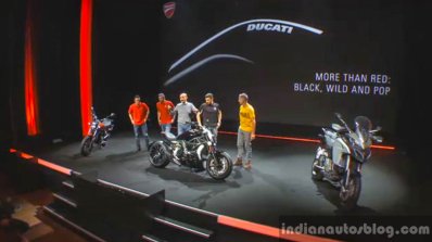 Ducati XDiavel presentation EICMA 2015