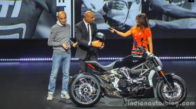 Ducati XDiavel side EICMA 2015