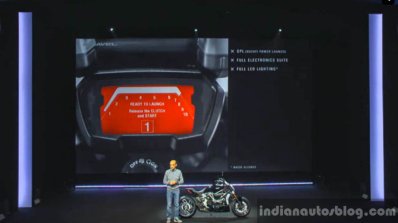 Ducati XDiavel tachometer EICMA 2015