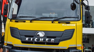 Eicher Pro 8031XM 16 Cu M tipper at EXCON 2015