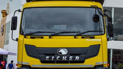 Eicher Pro 8031XM 23 Cu M tipper at EXCON 2015