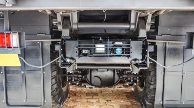 Eicher Pro 8031XM rear at EXCON 2015