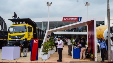 Eicher stall at EXCON 2015