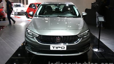 Fiat Tipo front at the 2015 Dubai Motor Show