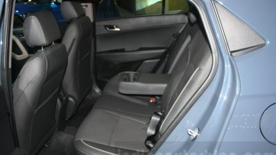 Hyundai Creta rear at 2015 Dubai Motor Show