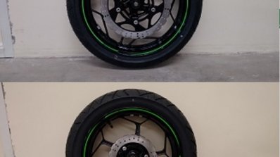 ninja 300 wheels