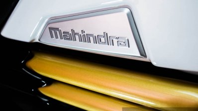 Mahindra logo on Mojo