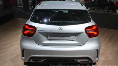 Mercedes A Class facelift rear at DIMS 2015