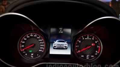 Mercedes AMG GT instrument cluster launched in India