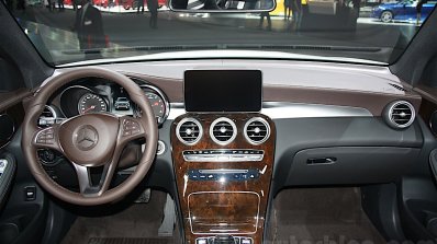 Mercedes GLC dashboard at DIMS 2015