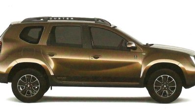 Renault Duster Dakar Edition side to launch in Brazil