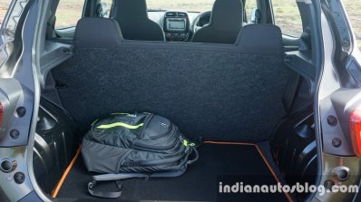 Renault Kwid boot space review