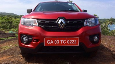 Renault Kwid front review