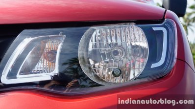Renault Kwid headlamp review