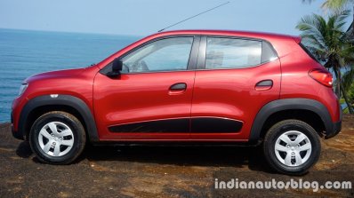 Renault Kwid side review