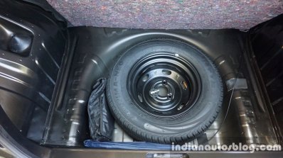 Renault Kwid spare wheel review