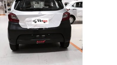 Tata Zica base variant rear spied