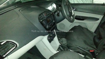 Tata Zica interior snapped uncovered