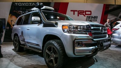 Toyota Land Cruiser TRD concept