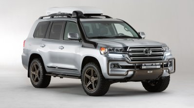 Toyota Land Cruiser TRD concept