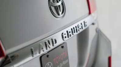 Toyota Land Cruiser TRD concept