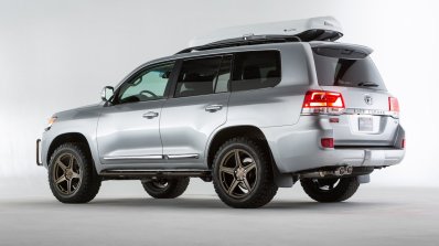 Toyota Land Cruiser TRD concept