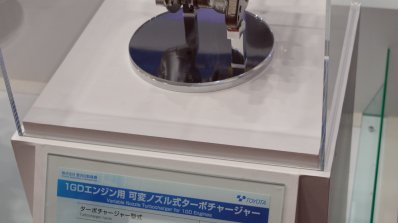 Toyota Variable Nozzle Turbocharger for GD engines showcased at TMS 2015