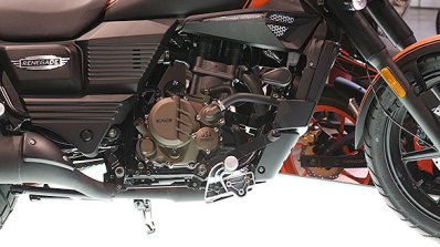 UM Renegade Sport S engine unveiled at EICMA 2015