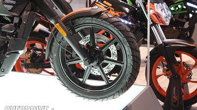 UM Renegade Sport S front wheel unveiled at EICMA 2015