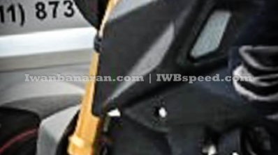 Yamaha M-Slaz USD fork spied in Indonesia
