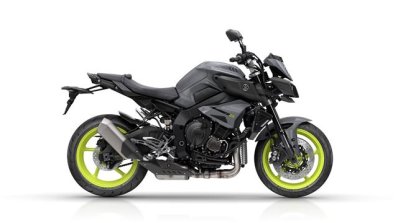 Yamaha MT-10 black side unveiled at EICMA 2015