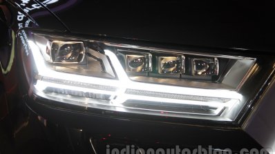 2016 Audi Q7 headlamp launched in India