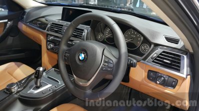 2016 BMW 3 Series driver cabin close at 2015 Thai Motor Expo