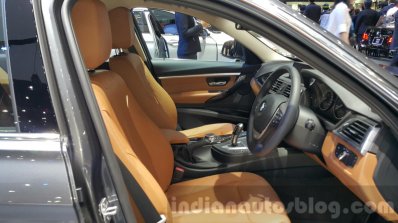2016 BMW 3 Series driver cabin far  at 2015 Thai Motor Expo