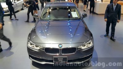 2016 BMW 3 Series face at 2015 Thai Motor Expo