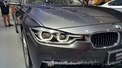 2016 BMW 3 Series headlights at 2015 Thai Motor Expo