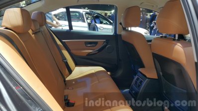 2016 BMW 3 Series rear seat at 2015 Thai Motor Expo