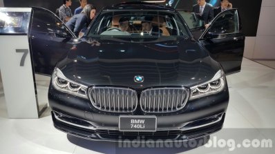 2016 BMW 7 Series front at 2015 Thai Motor Expo