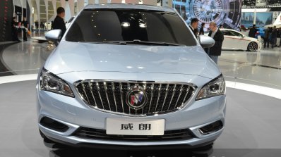 2016 Buick Verano face at the 2015 Shanghai Auto Show