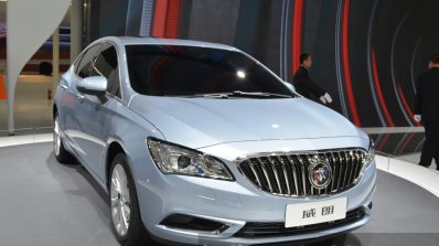 2016 Buick Verano front 1 at the 2015 Shanghai Auto Show