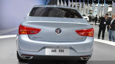 2016 Buick Verano rear fascia at the 2015 Shanghai Auto Show