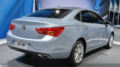 2016 Buick Verano rear three quarters at the 2015 Shanghai Auto Show