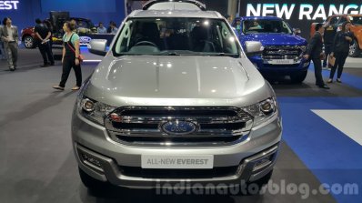 Ford Endeavour face at 2016 Thailand Motor Expo