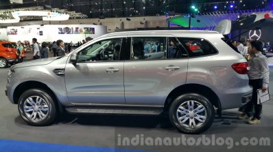 Ford Endeavour side at 2016 Thailand Motor Expo
