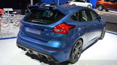 2016 Ford Focus RS rear three quarters at 2015 Shanghai Auto Show
