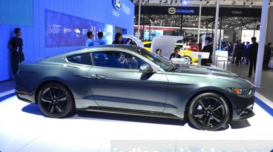 2016 Ford Mustang side at 2015 Shanghai Auto Show