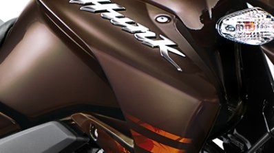 2016 Hero Hunk (facelift) fuel tank graphics