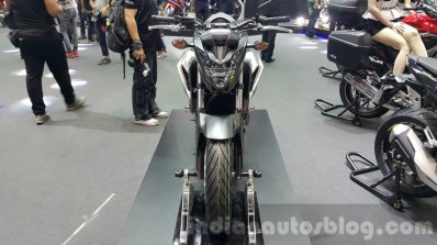 2016 Honda CB500F front at the 2015 Thailand Motor Expo
